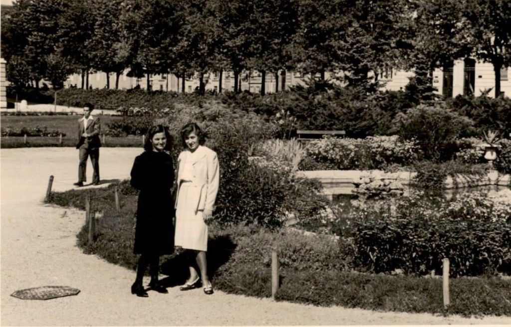 Zrinjevac 1950-ih godina